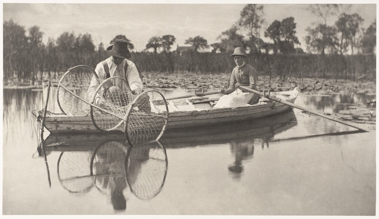 Opsætning af buenet af Peter Henry Emerson