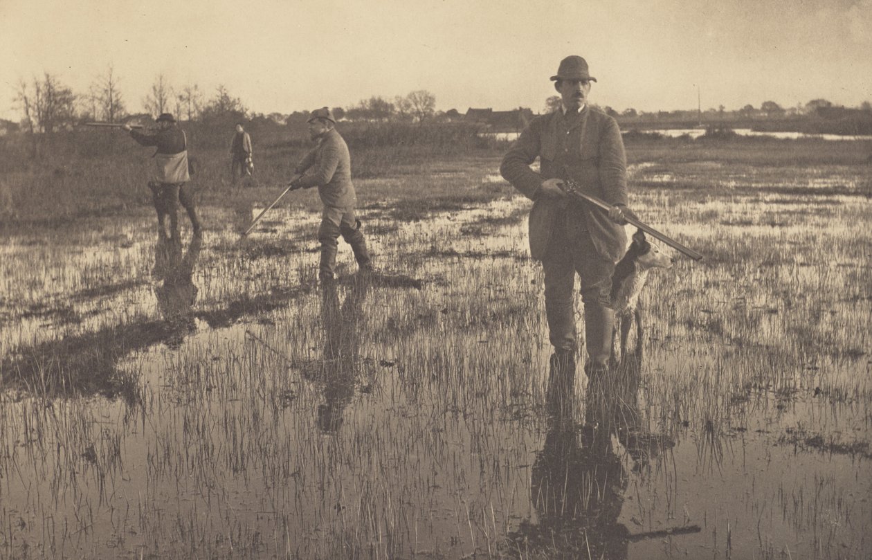Sneppejagt af Peter Henry Emerson