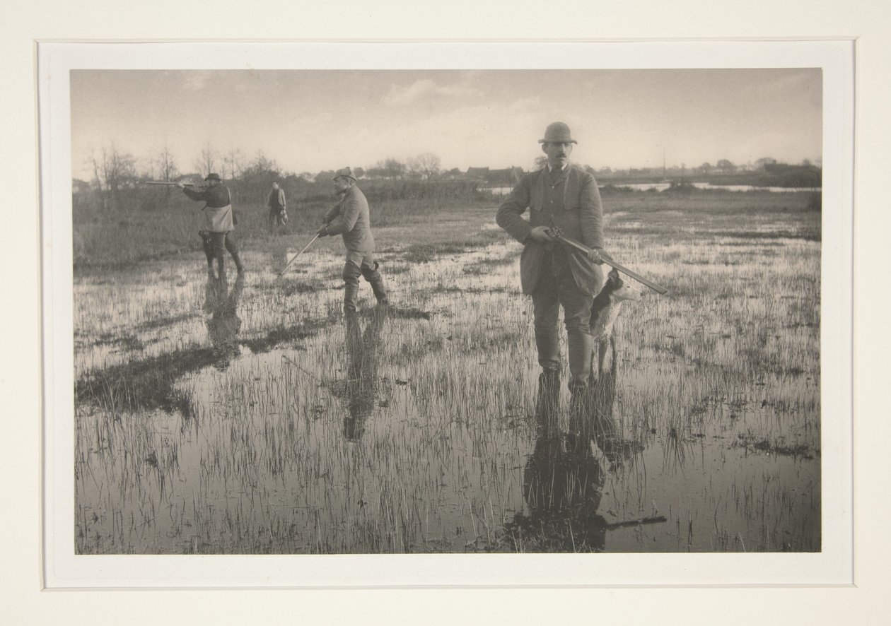Sneppejagt af Peter Henry Emerson