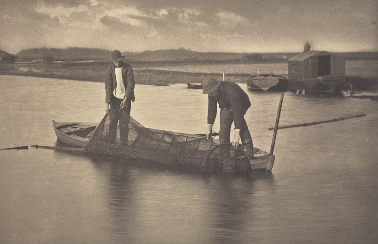 At trække ålenettet op af Peter Henry Emerson