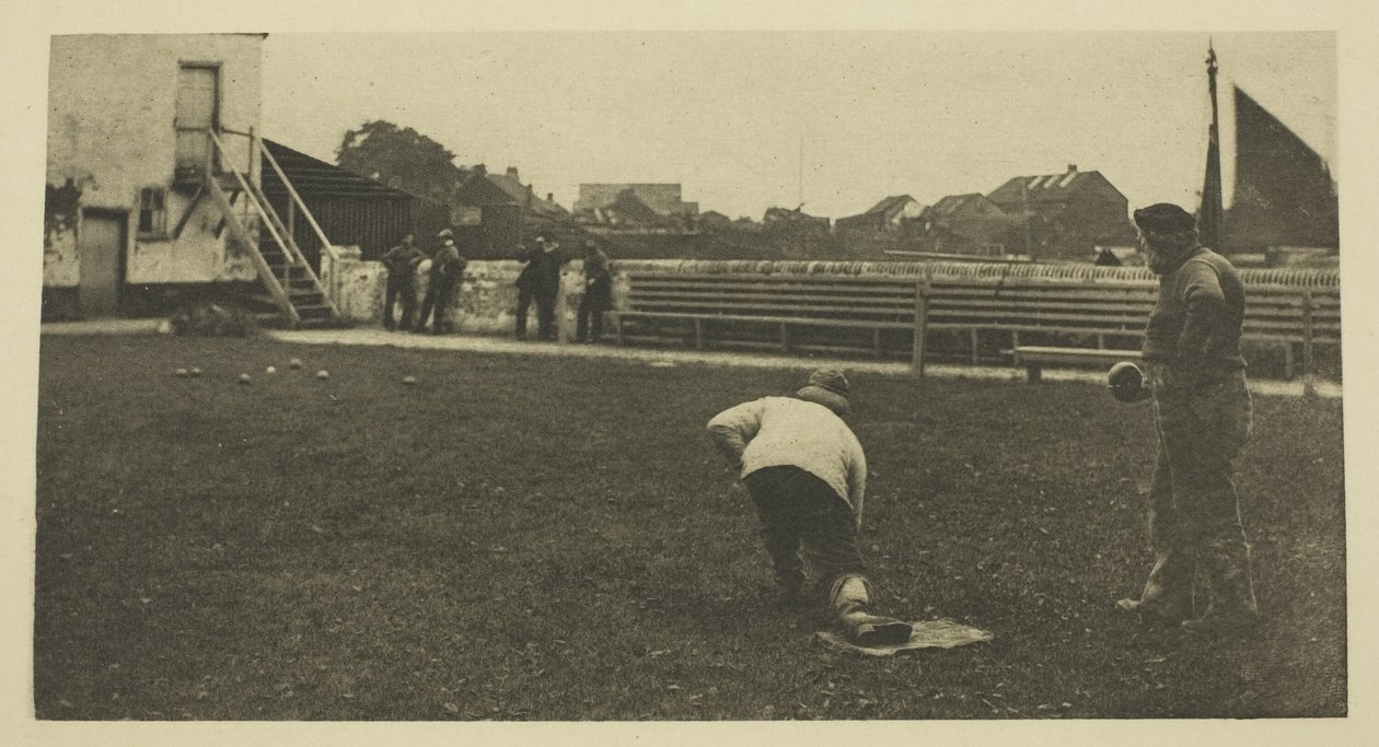 Bowling Green af Peter Henry Emerson