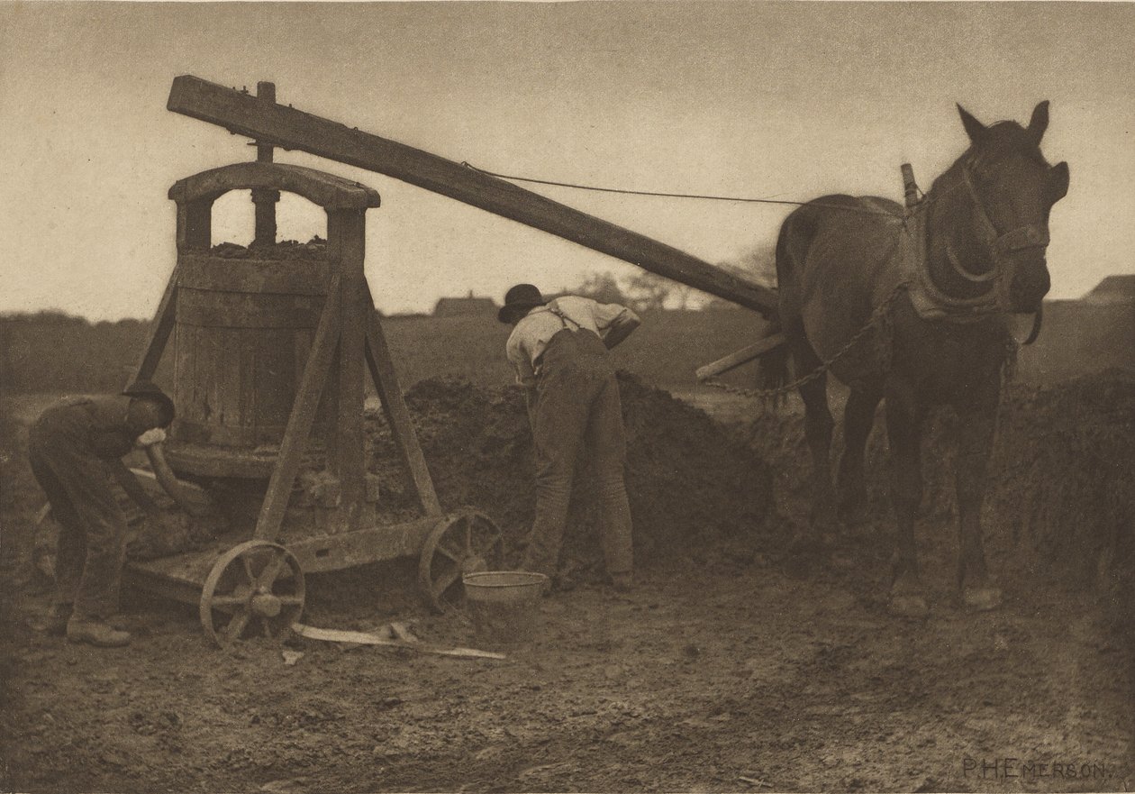 Lermøllen (Norfolk) af Peter Henry Emerson