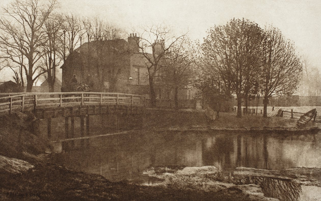 Færgekroen, Tottenham af Peter Henry Emerson