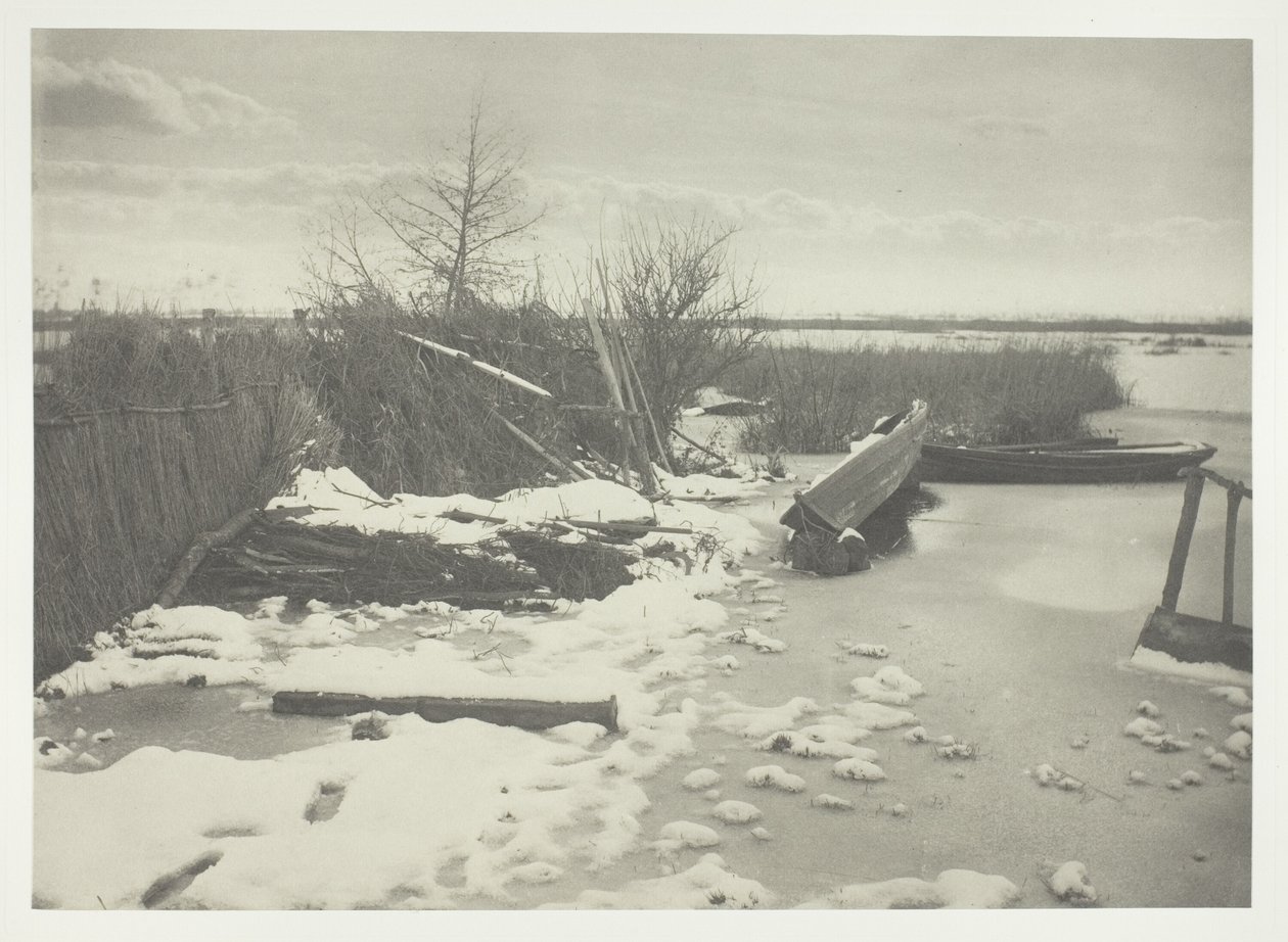 Den første frost af Peter Henry Emerson