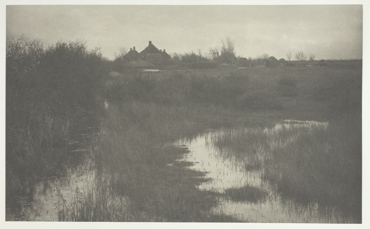Randen af marsken af Peter Henry Emerson