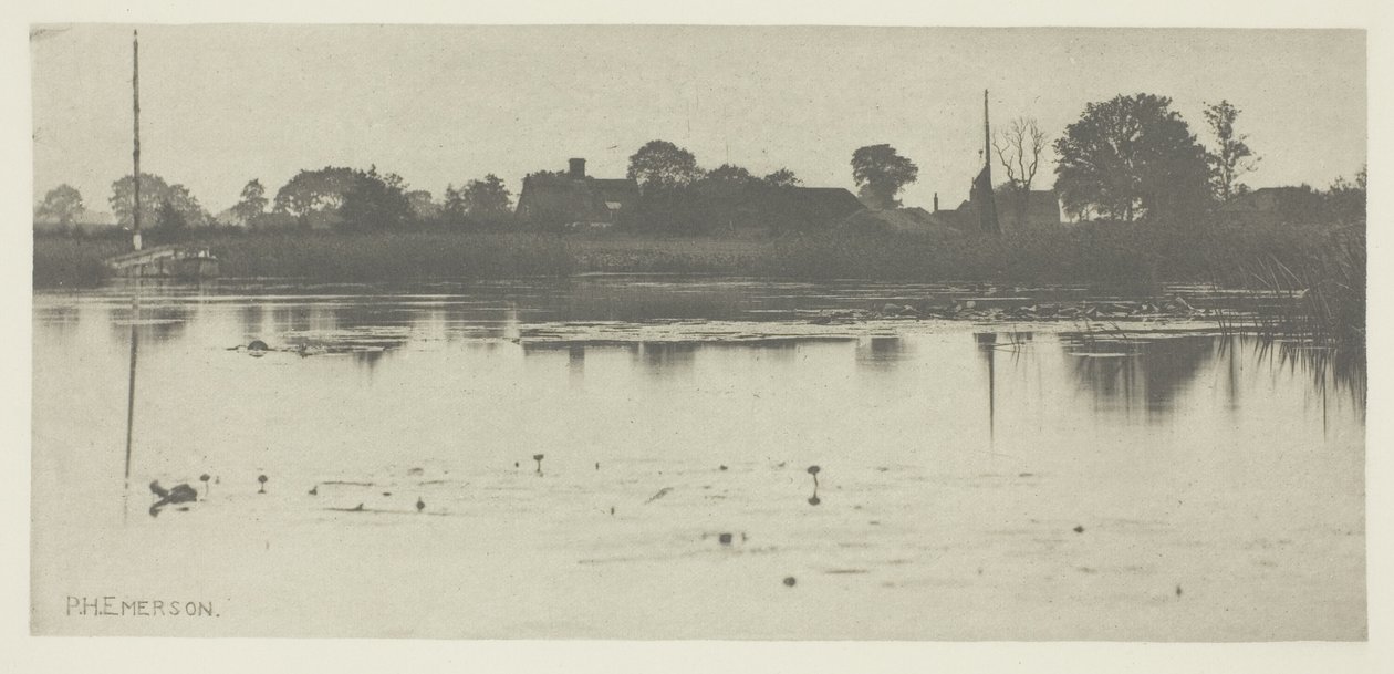 Udkanten af det blotte af Peter Henry Emerson