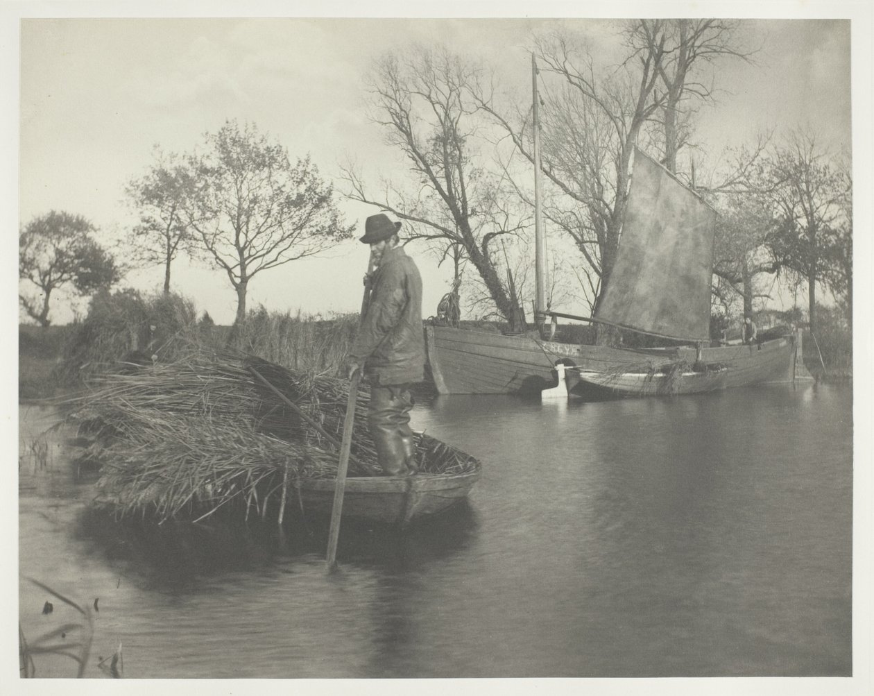 Gladdon-kutterens hjemkomst af Peter Henry Emerson