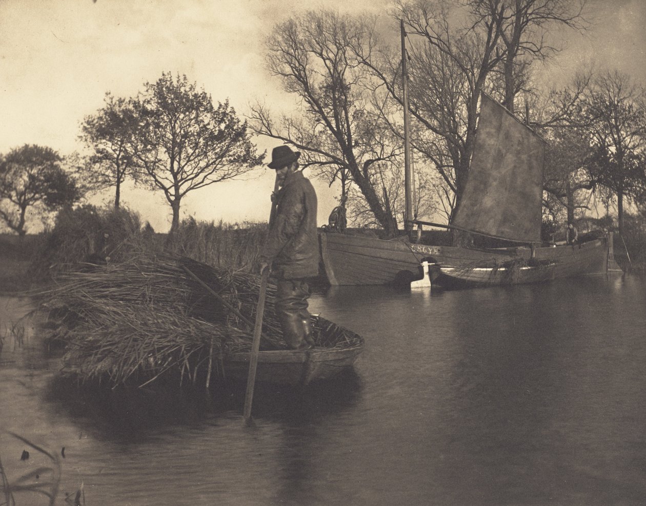 Gladdonskærerens hjemkomst af Peter Henry Emerson
