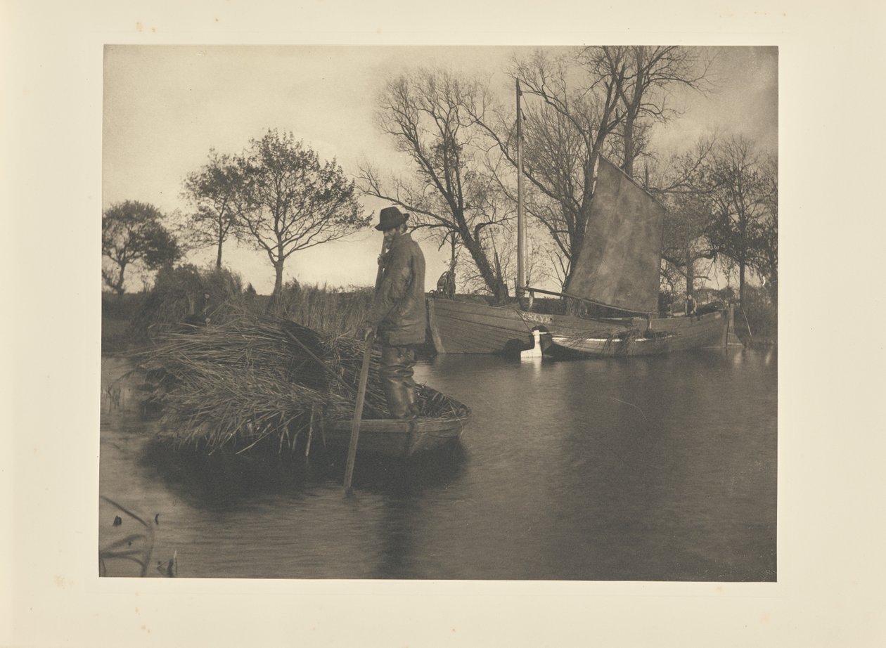 Gladdon-skærerens hjemkomst af Peter Henry Emerson