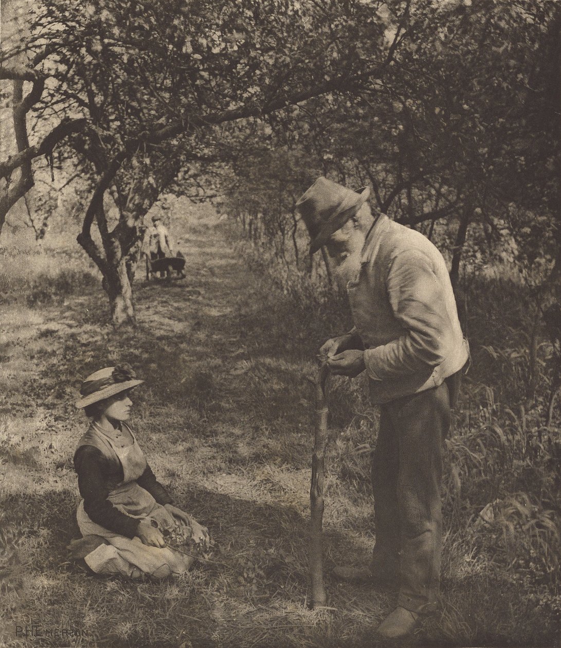 Graveren af Peter Henry Emerson