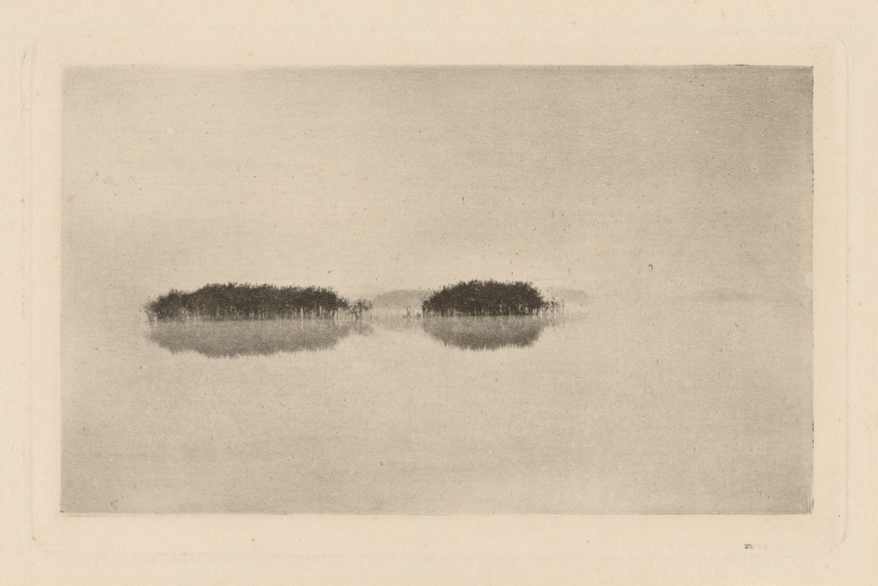 Den ensomme lagune af Peter Henry Emerson