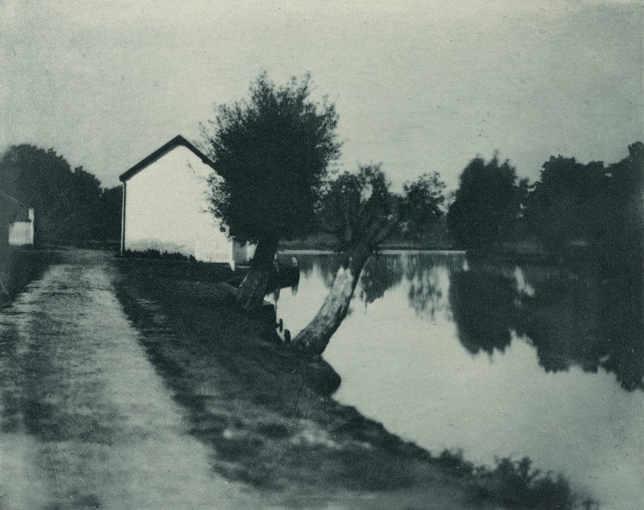 Den måneskinne flod af Peter Henry Emerson