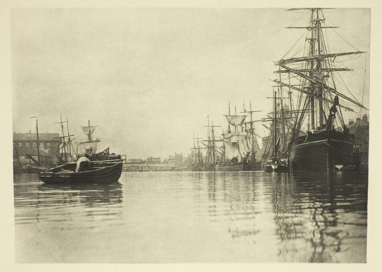 Den fredelige havn af Peter Henry Emerson