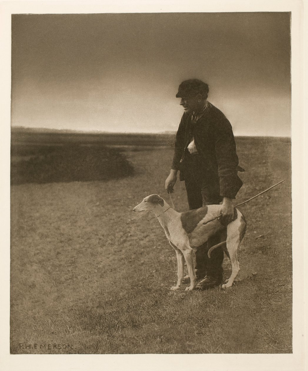 Krybskytter - En hare i udsigt af Peter Henry Emerson