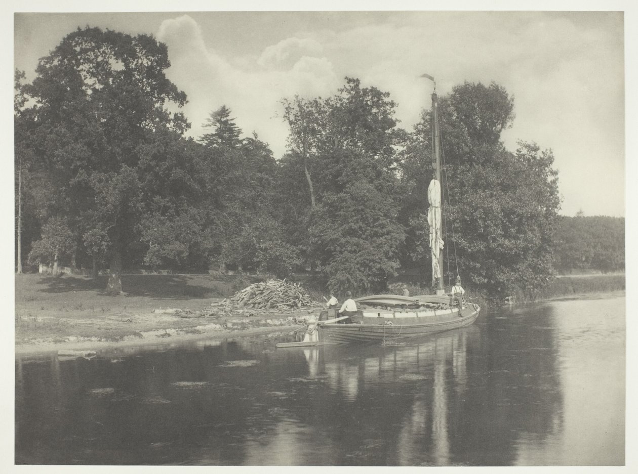 Floden Bure ved Coltishall af Peter Henry Emerson
