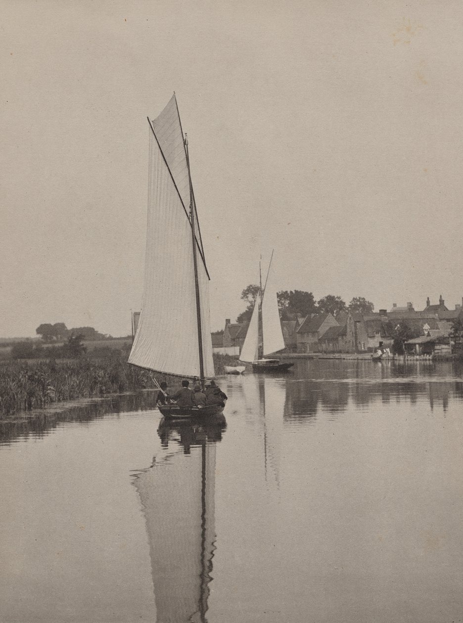 Landsbyen Hørning af Peter Henry Emerson