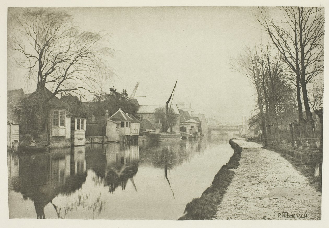 Ware, Herts af Peter Henry Emerson