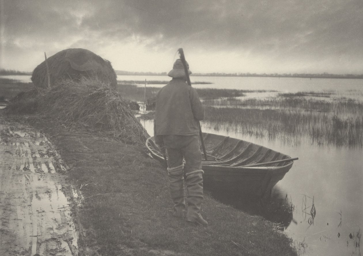 Marshman Going to Cut Schoof-Stuff af Peter Henry Emerson and T.F. Goodall