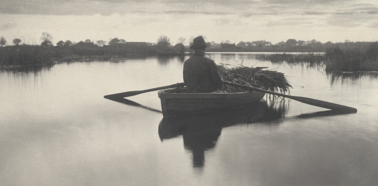 Roer Skoof-Stuff hjem af Peter Henry Emerson and T.F. Goodall