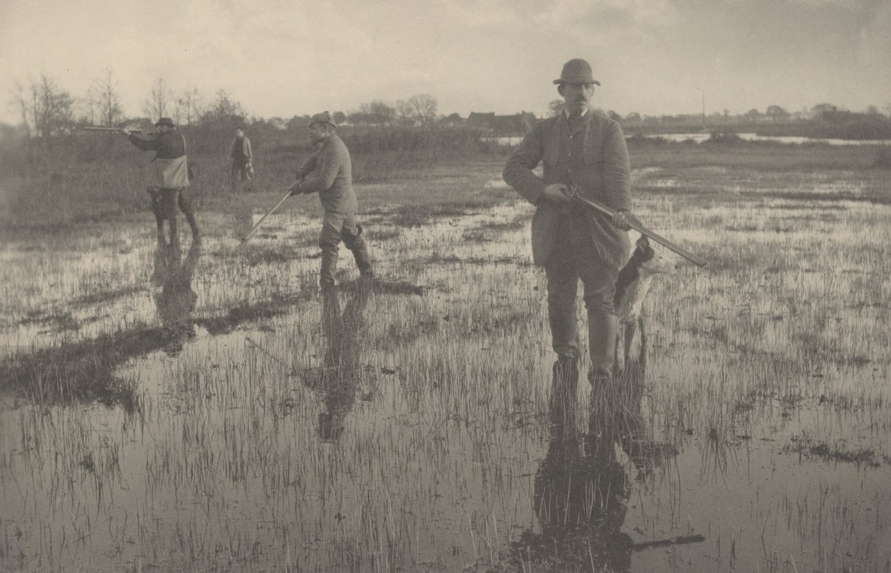 Snipe-Skydning af Peter Henry Emerson and T.F. Goodall