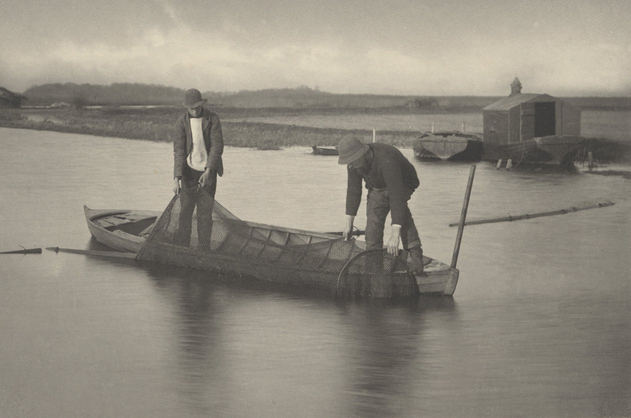 Tager ål-nettet op af Peter Henry Emerson and T.F. Goodall
