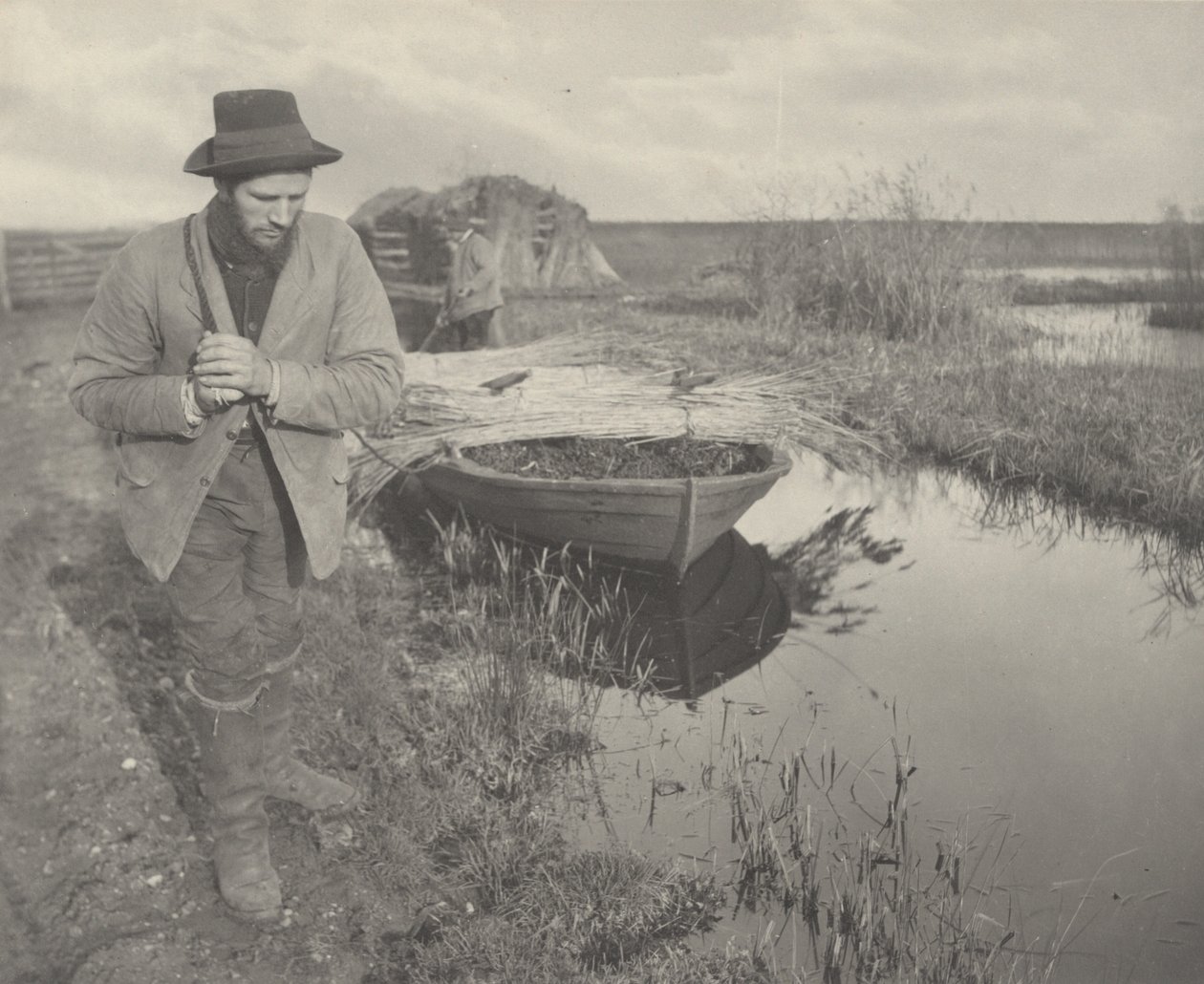 Bugsering af Reed af Peter Henry Emerson and T.F. Goodall