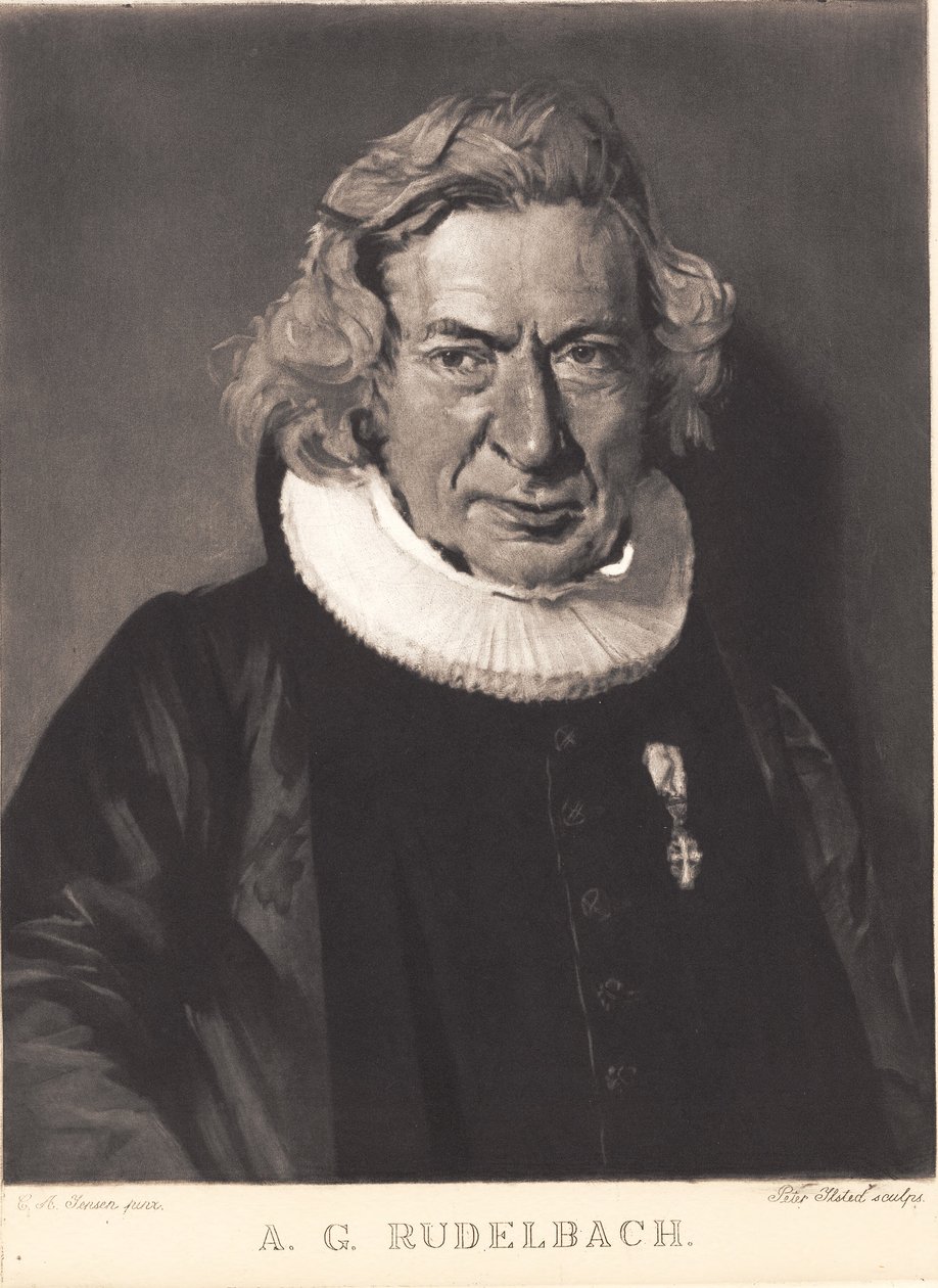 A. G. Rudelbach af Peter Vilhelm Ilsted