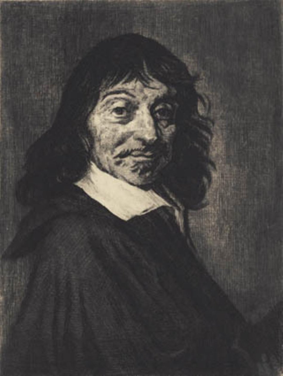 Descartes af Peter Vilhelm Ilsted