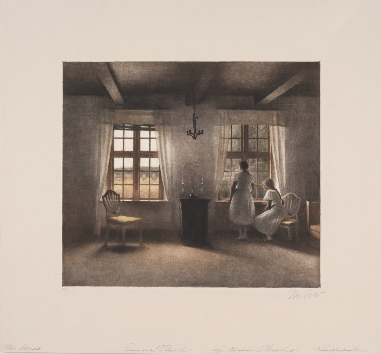 Gæsterne ventes af Peter Vilhelm Ilsted