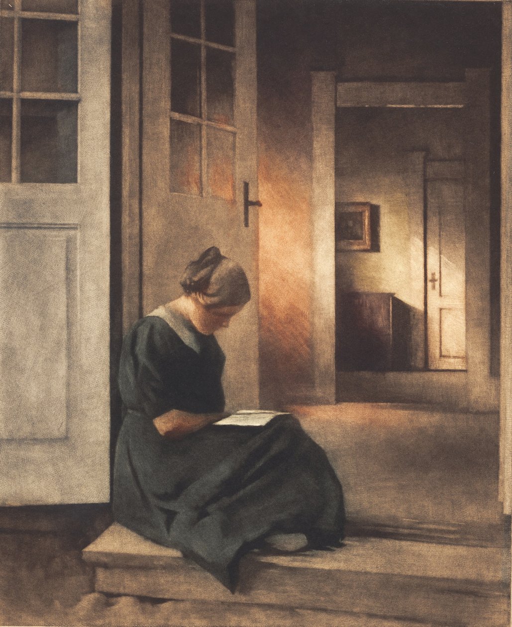 I havedøren af Peter Vilhelm Ilsted