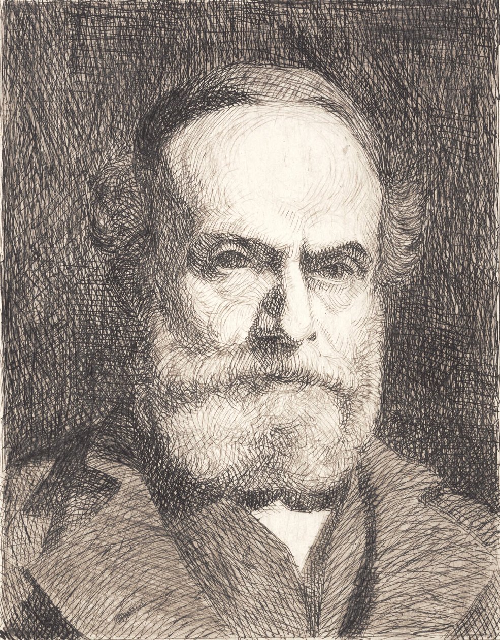 Kunstnerens fader af Peter Vilhelm Ilsted