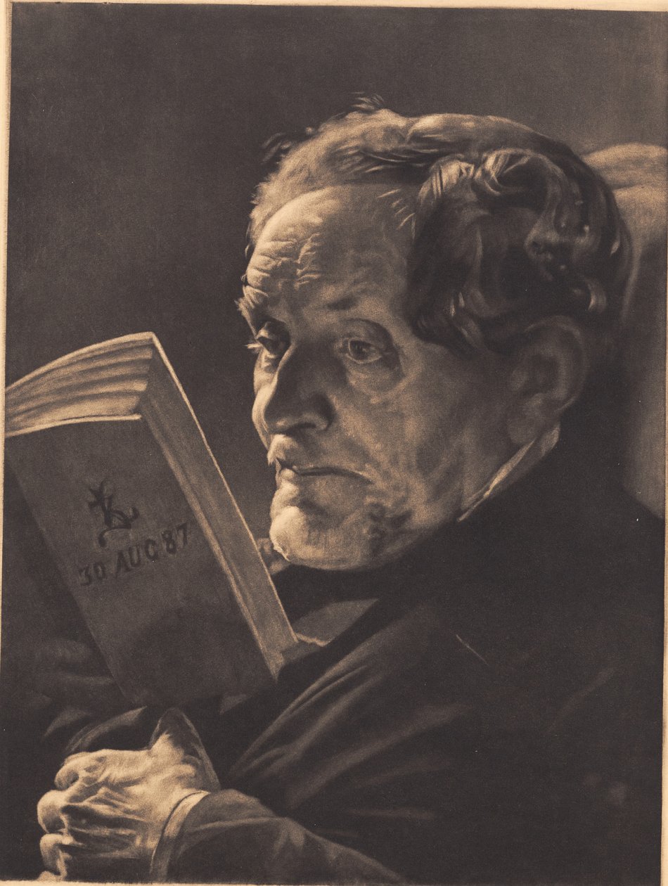 Overlæge C. V. Zahrtmann af Peter Vilhelm Ilsted