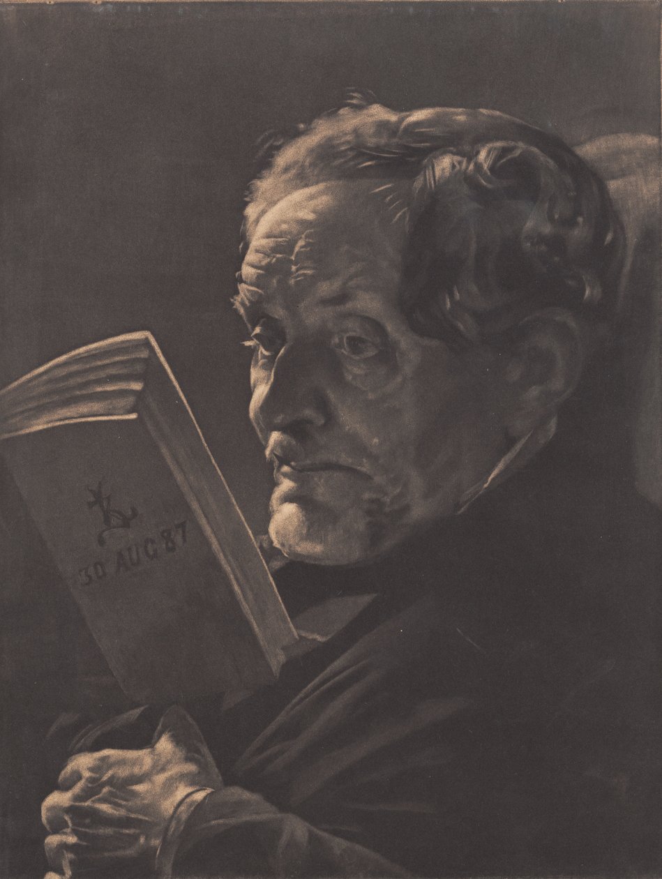 Overlæge C. V. Zahrtmann af Peter Vilhelm Ilsted