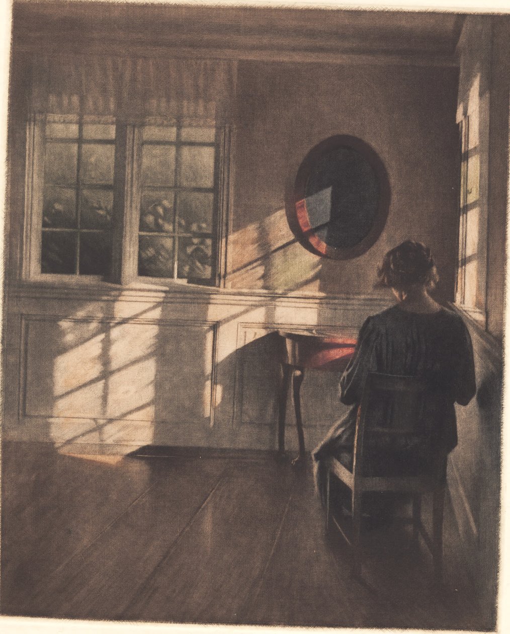 Solskin af Peter Vilhelm Ilsted