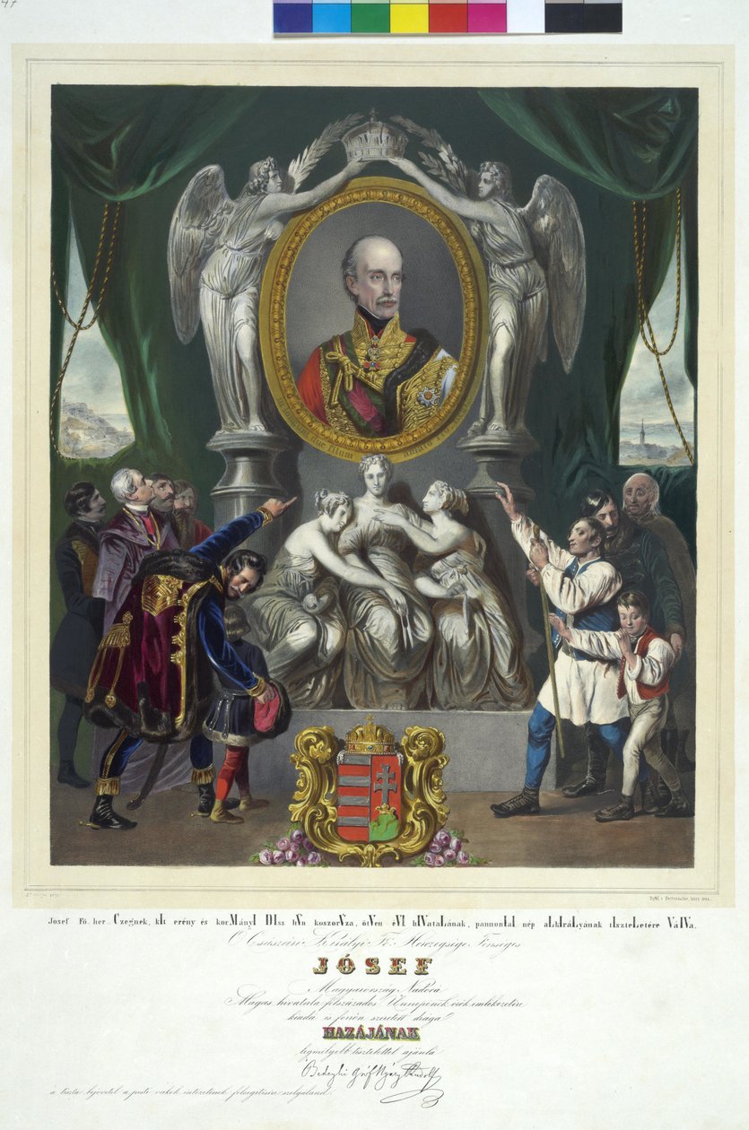 Ærkehertug af Østrig Joseph af Peter Johann Nepomuk Geiger