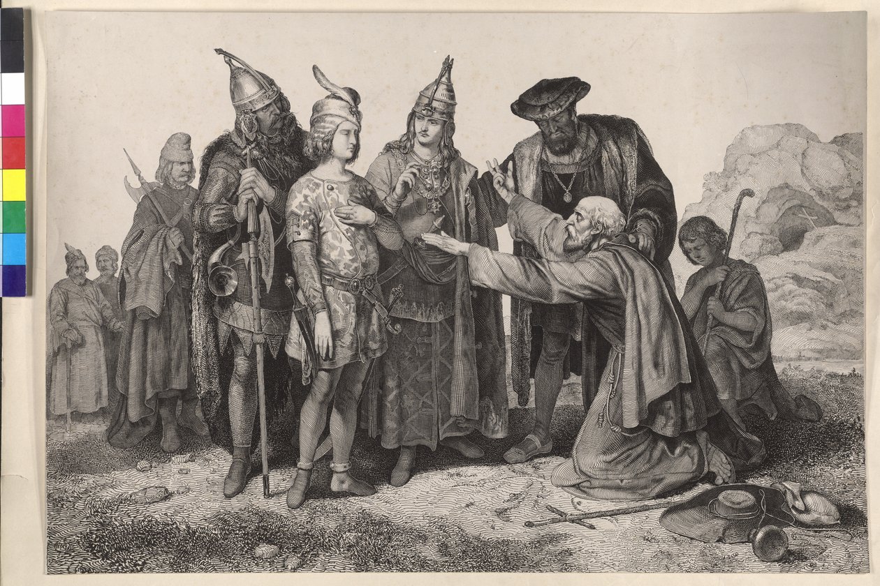 Ladislaus Postumus er advaret af Peter Johann Nepomuk Geiger