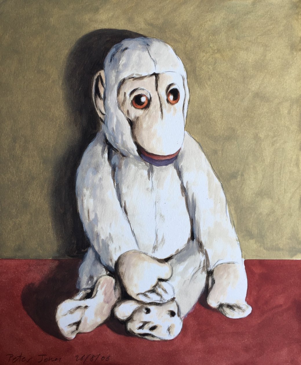 Bright White Monkey, 2006 af Peter Jones