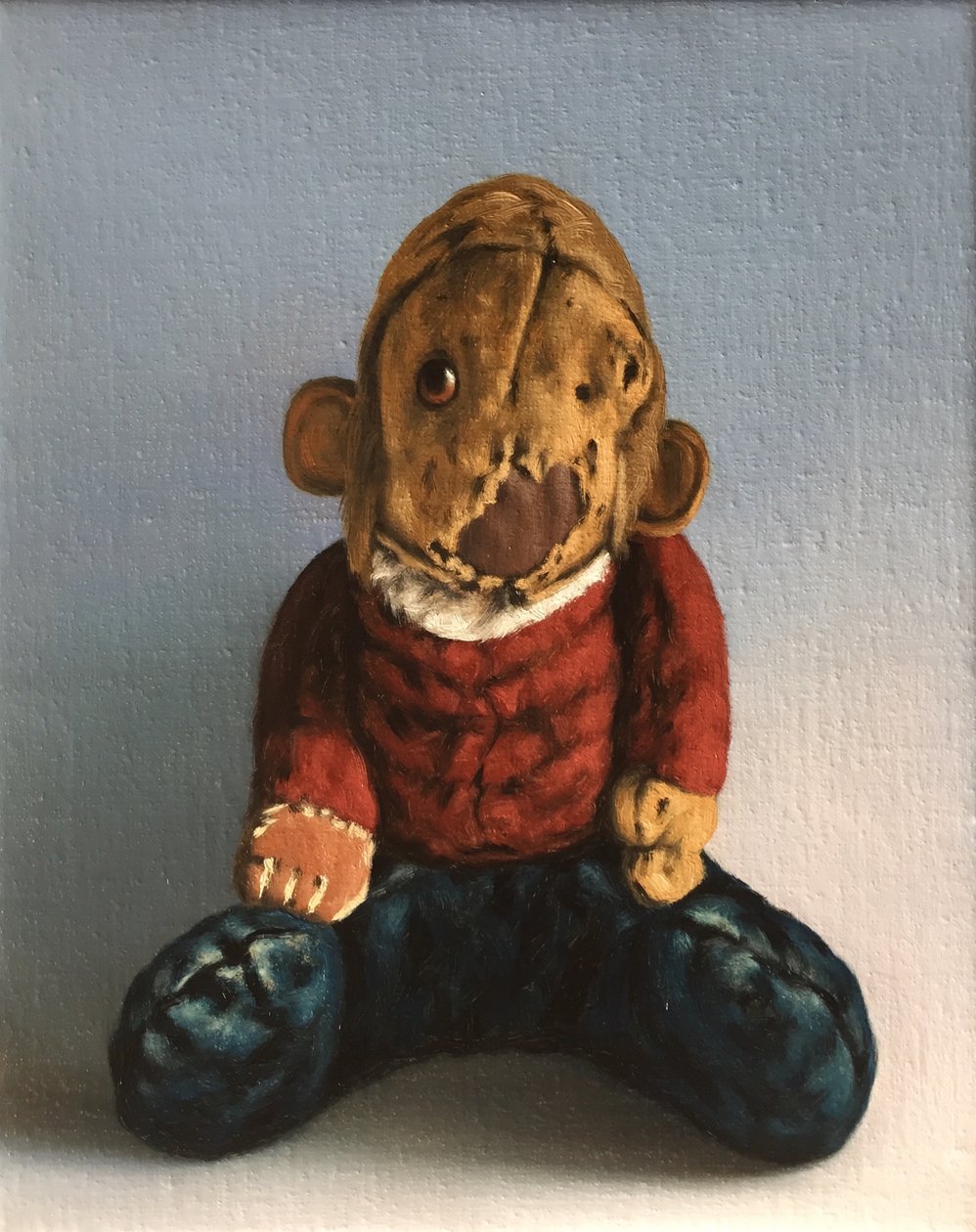Eelke Monkey, 2016 af Peter Jones