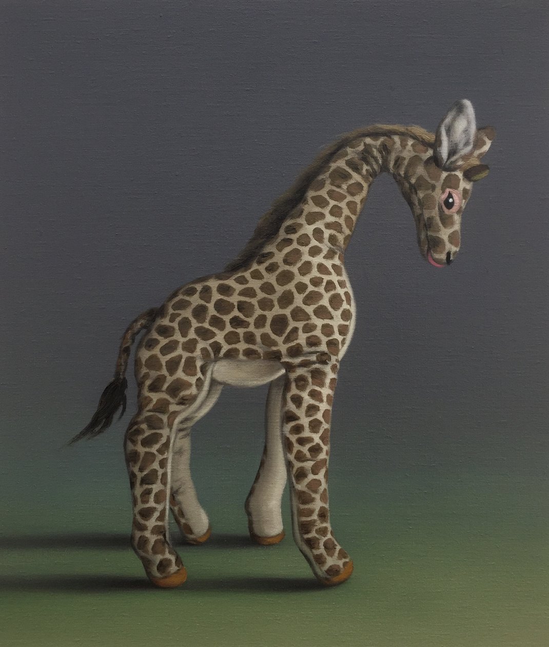 Giraffe - After Agasse, 2019 af Peter Jones