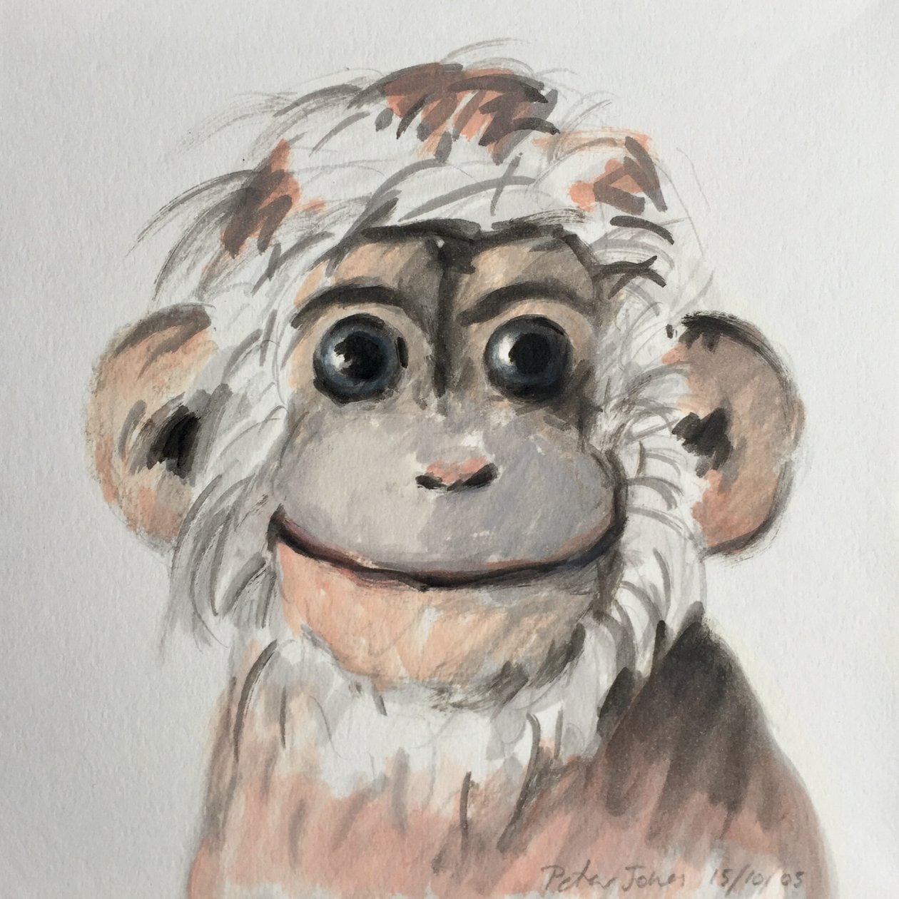 Happy Monkey, 2005 af Peter Jones