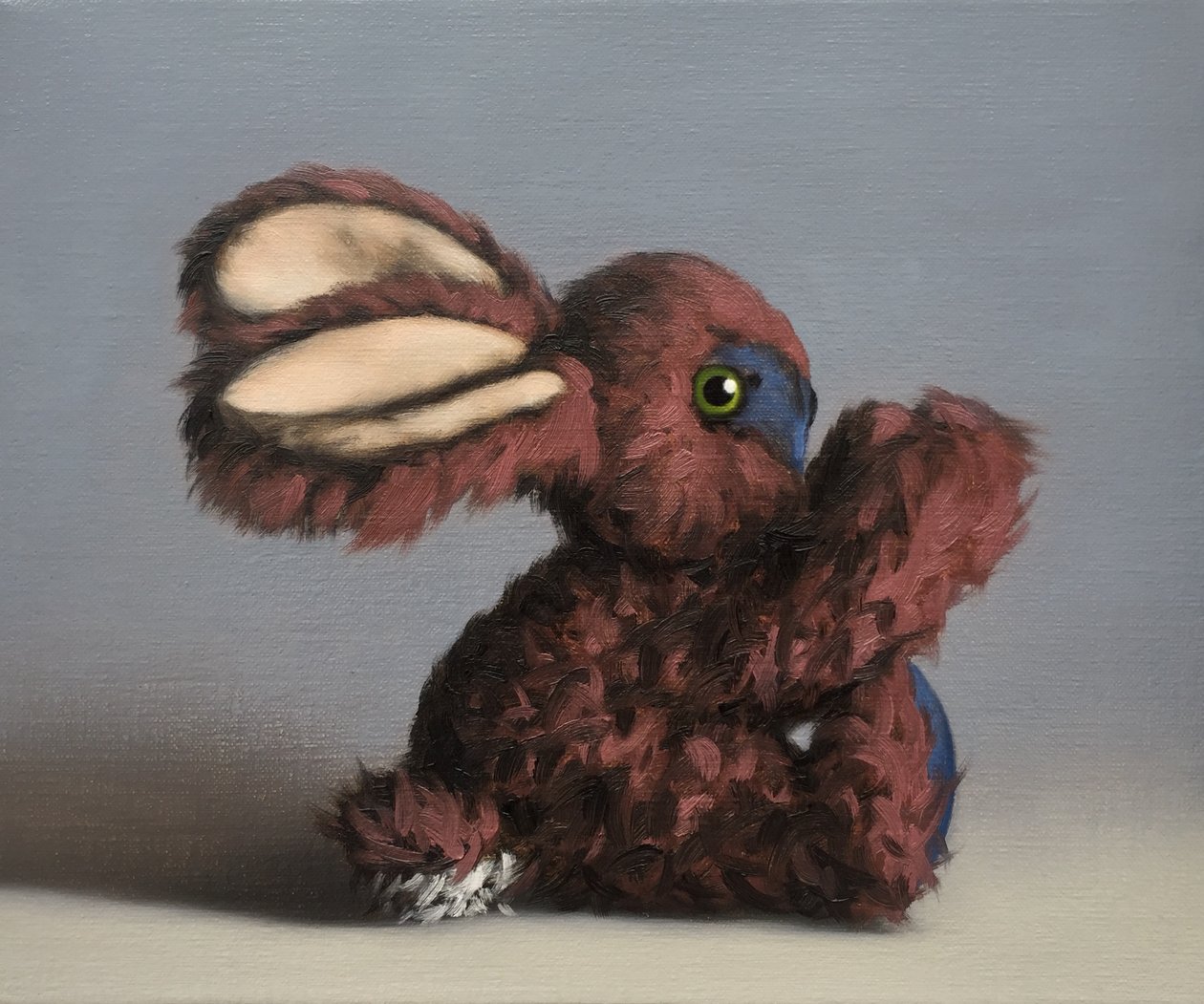 Pink Bunny, 2017 af Peter Jones