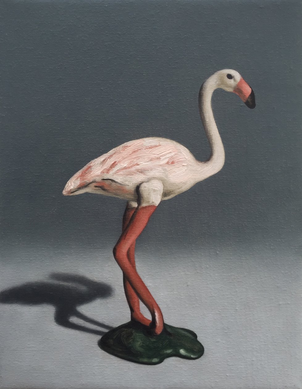 Pink Flamingo, 2014 af Peter Jones