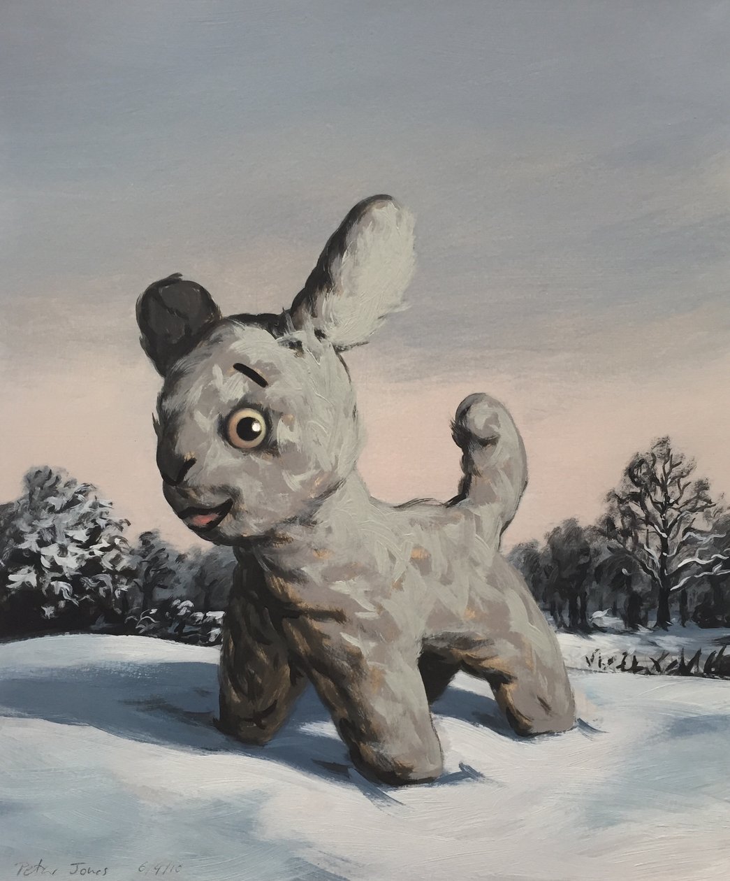Snowy, 2010 af Peter Jones