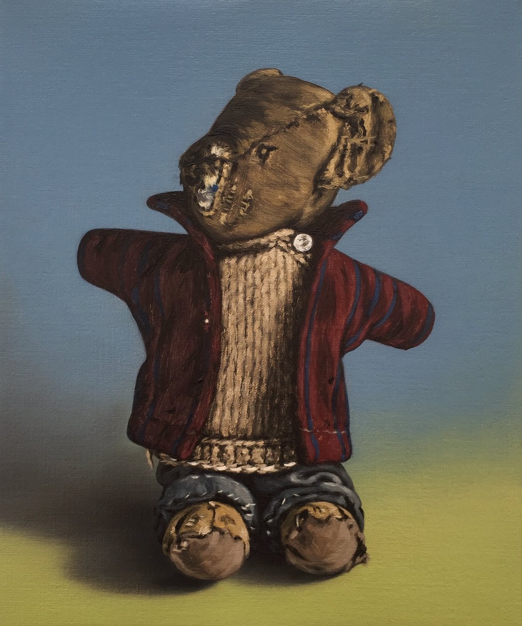 Ted, 2017 af Peter Jones