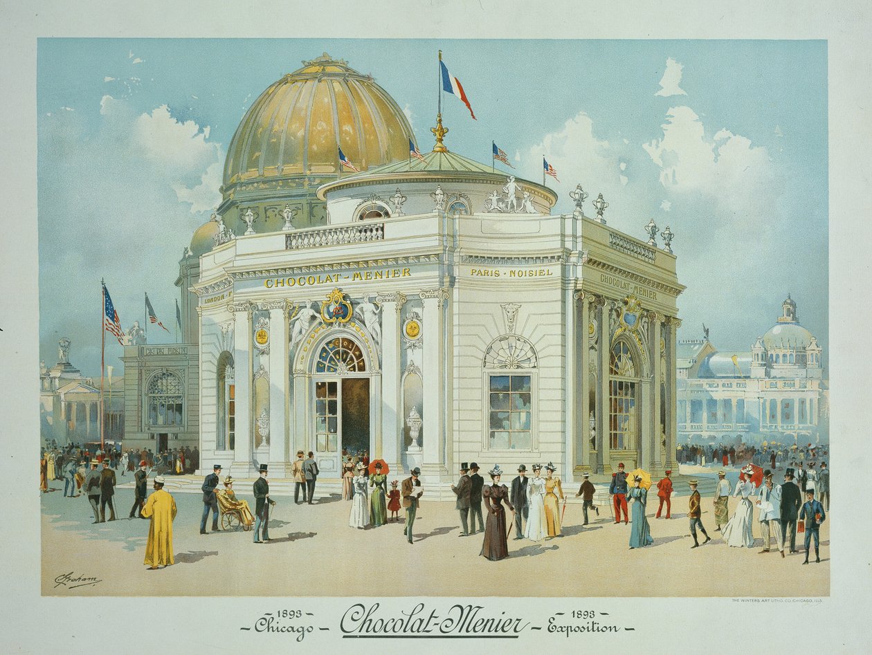 Chokolade-Menier-pavillon, World