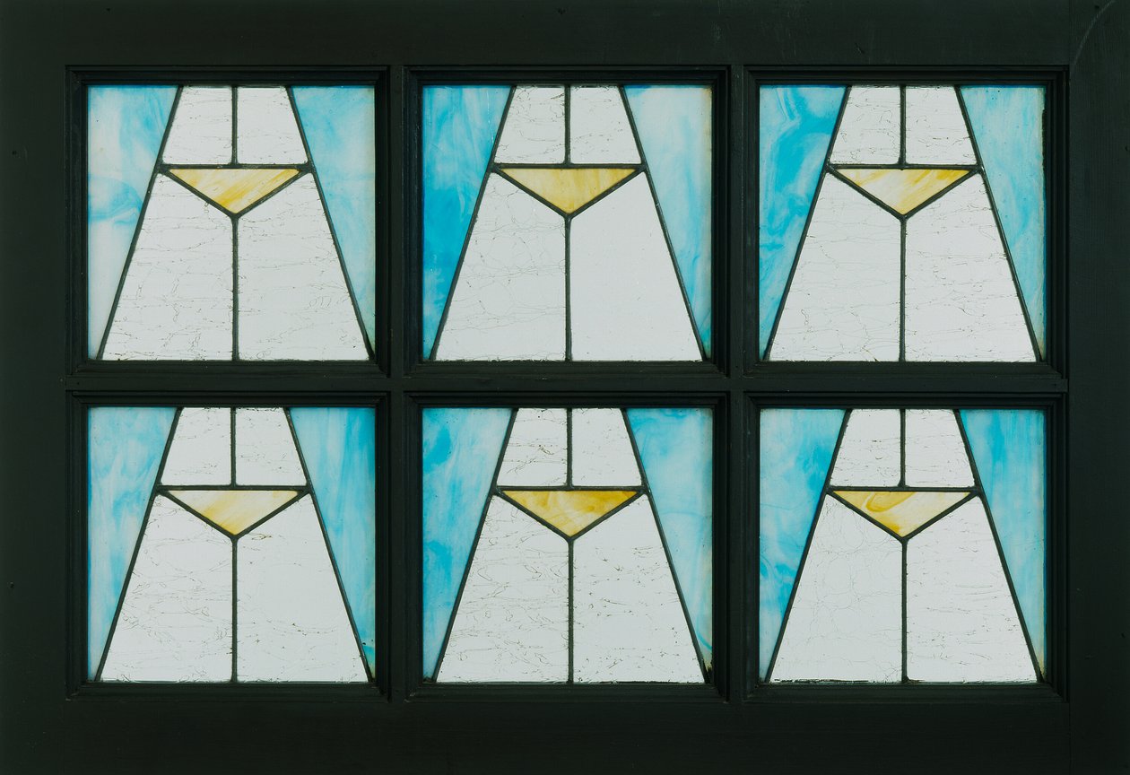 Ravinia Park Casino Building: Window, bygning fra 1904 revet ned i 1986. af Peter Joseph Weber