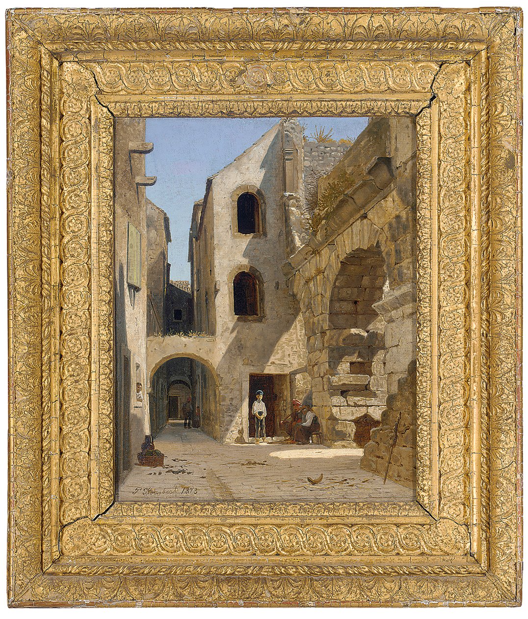 Ved ruinerne af Dioclesian Palazzo, Spelato af Peter Kornbeck