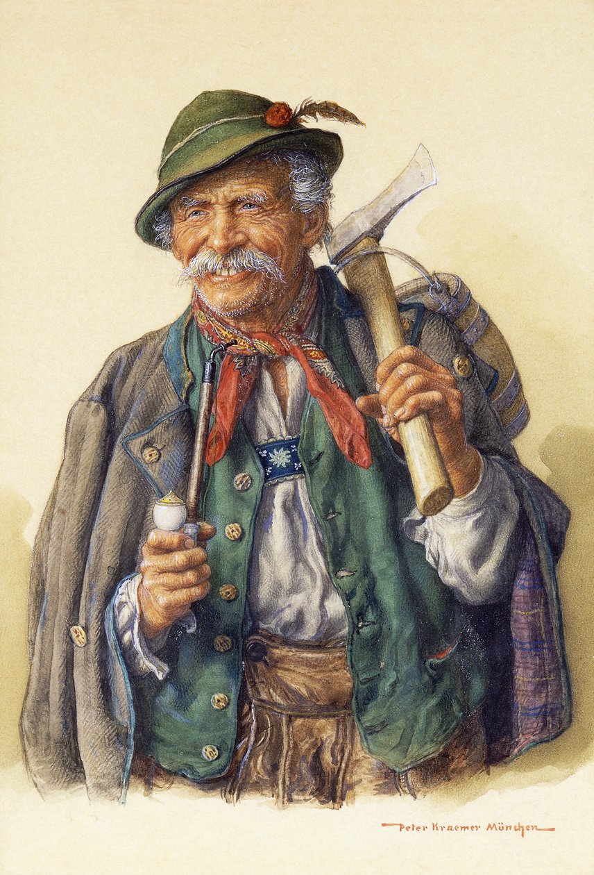 Træhuggere, bjergbestigere og jægere, af Peter Kraemer