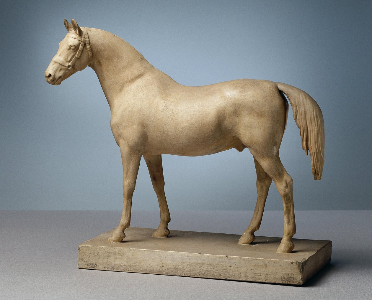 Usadlet hest af Peter Krafft