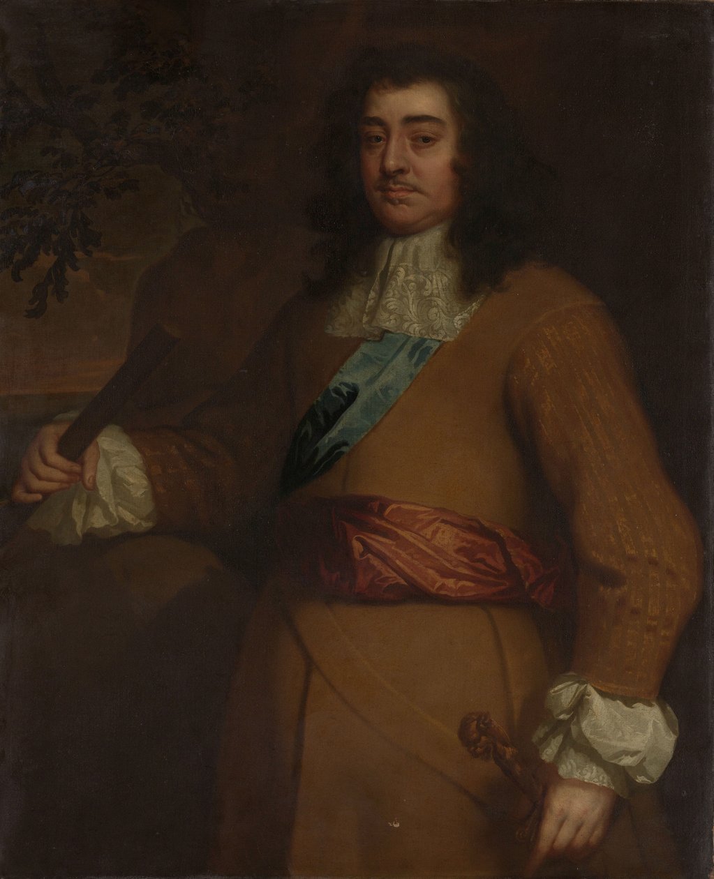 George Monk (1608-69), 1. hertug af Albemarle, engelsk admiral og statsmand af Peter Lely (Sir) (workshop of)